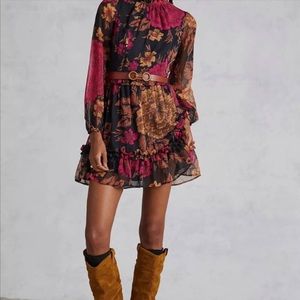 Anthropologie Porridge Mini Dress NWT